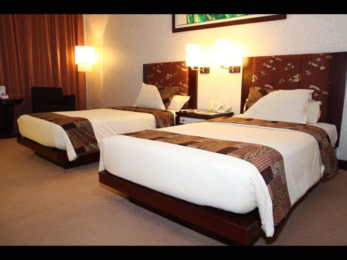 Grand Wahid Hotel Salatiga Exteriér fotografie