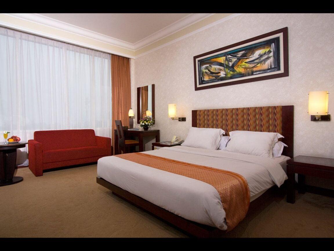Grand Wahid Hotel Salatiga Exteriér fotografie